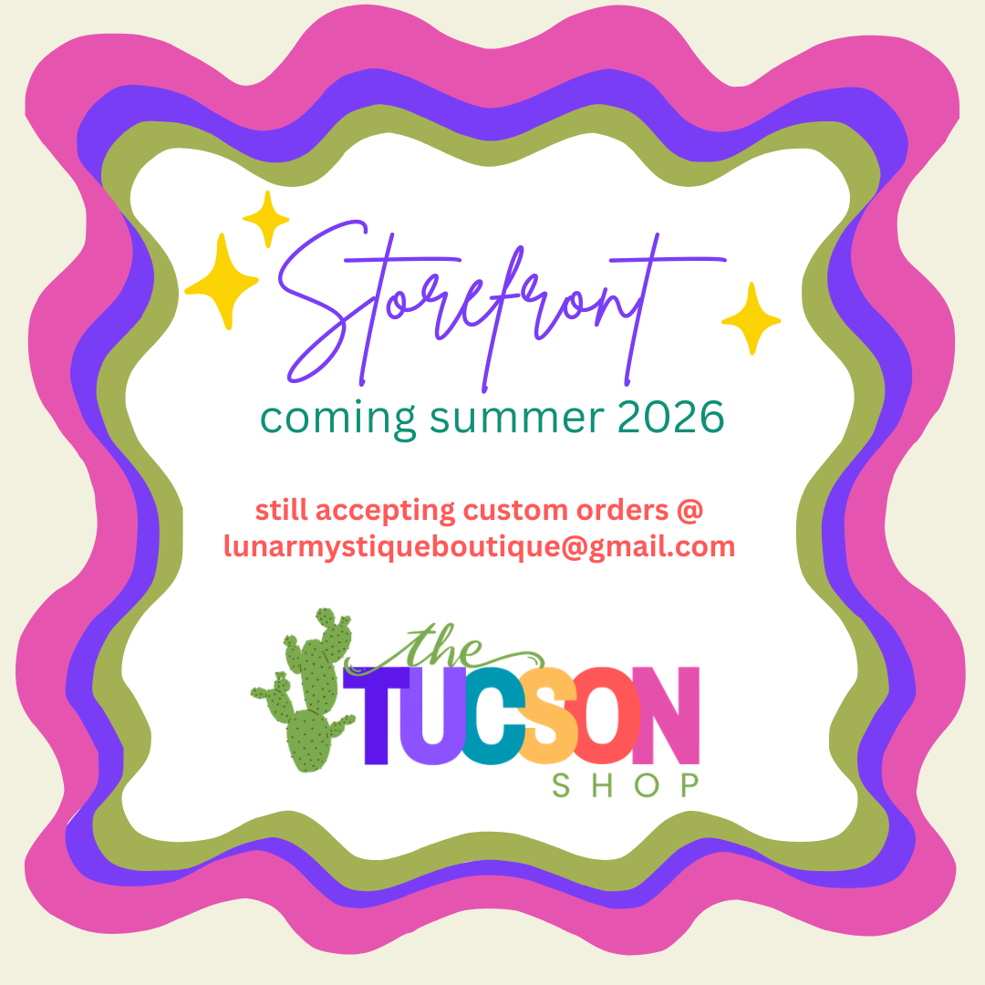 Online Shop Coming Summer of 2026!